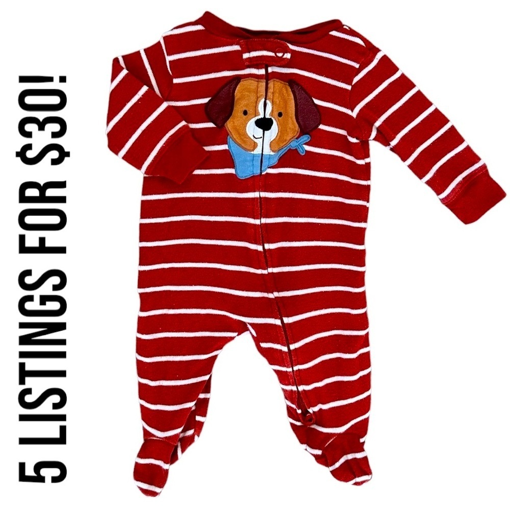 Carter’s 3M baby boy footies